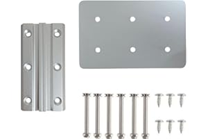 Staffa di montaggio per gambe da tavolo girevoli per camper, supporto aggiuntivo per sistema di gambe del tavolo MARVIX