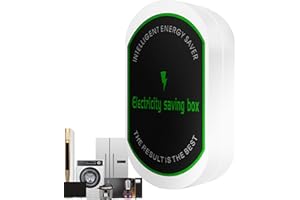 mivceklw Energy Saving Box - Professional Power Factor Saving Plug-in Energy Saving Devices - Electricity Reducer with Box