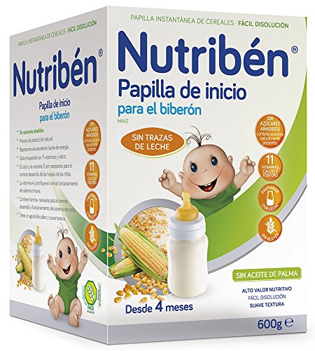 Nutribén Papilla Inicio Biberón - 600 gr