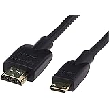 Amazon Basics Flexible Mini HDMI to HDMI Cable, 1,8 m