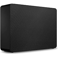 Seagate Expansion Desktop, 8TB, Hard Disk Esterno, HDD, 3.5", USB 3.0, PC & Notebook, 2 Anni Rescue Services (STKP8000400)