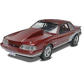 Revell Monogram &ouml;l&ccedil;ek 1: 25 " "1990 Mustang LX 5.0 Drag Race Auto (&ccedil;ok renkli)