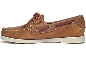 Sebago Docksides Portland Crazy H W Mocassini & Scarpe da Barca Femmes Marrone Scarpe da Barca