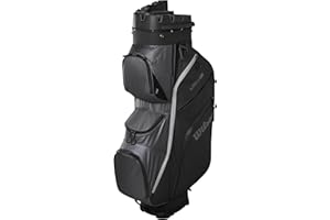 Wilson I-Lock Dry Cart Bag Bolsas de Carro para Palos de Golf, Unisex Adulto
