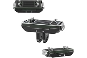 JOYSOG Magnetyczny adapter do kamery sportowej do Insta360 Ace/Ace Pro adapter szybkiego zwalniania z adapterem przyłączeniowym przedłużacz podstawa akcesoria