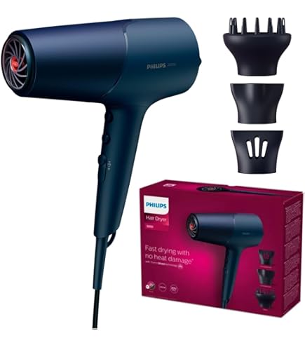 Professional Hair Dryer With Powerful Brushless Motor, Dual Ionic Blow Dryer 110,000 RPM For - View #10