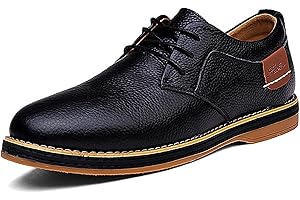 Meik Mangni Herren Anzugschuhe Klassische Derby Schnürschuhe Moderne Business Schuhe Oxford Hochzeit Schuhe Freizeit Schnürhalbschuhe Gr.38-47 EU