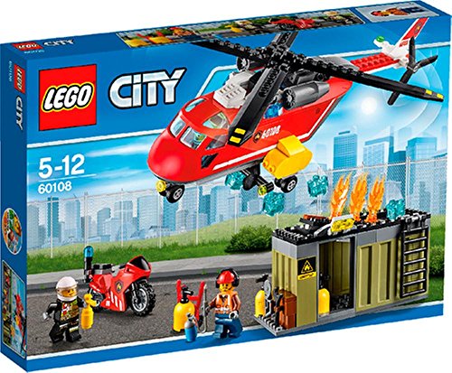Preisvergleich Produktbild LEGO® City 60108 Feuerwehr-Löscheinheit