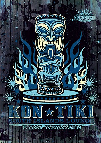 Preisvergleich Produktbild King Kerosin Poster / Plakat Kon Tiki