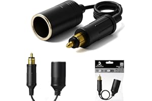 Cliff Top Adattatore per accendisigari da Hella (Din) a standard esteso