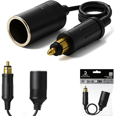 2,1 A Adattatore per Auto Dual 2 X USB Accendisigari Caricabatteria da 2100mAh 4
