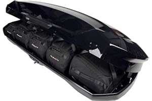 KJUST Dachbox Taschen Set 5stk kompatibel mit Thule Motion 3 XXL