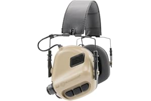 EARMOR M31 MOD3 Electronic Hearing Protector (Coyote Tan)