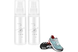 COMIOKE Spray Desodorante para Zapatos, Athletes Foot Spray, Spray para Pies, Pies Fungus Treatment, Pack de 2 Eliminadores de Olores Naturales para Pies Malolientes