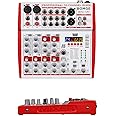BOMGE 10-Input sound board Mixer with Mic Preamps and Compressors, 24DSP, bluetooth,48V Power,British EQ and USB/Audio Interface fro recording, karaoke and podcast. (10M-10 Channel)