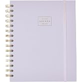 Q Kalon - School Diary 2026 2027 &ndash; September to June, Week View, A5 (17 x 21 cm), Languages ESP, ING, FRA, ALE, Index with Mo