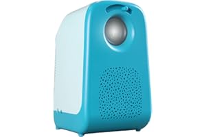 Tikino - Projecteur pour Enfants sans Lumière Bleue Directe - 3 à 10 Ans - Cinéma à la Maison - Boîte à Histoires pour Apprendre et Rêver - 3h de Contenus Vidéo Inclus : Histoires, Yoga, Anglais...