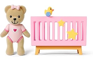 BABY born 906293 Kojec mini z misiem