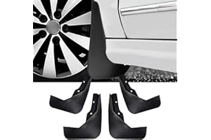 YEE Pin CHR Guardabarros para 2016-2021 2022 2023 Toyot a C-HR ZYX10/NGX50 Accesorios Guardabarros Delantero Trasero protección Mudguard con Tornillos de fijación (4 Unidades)