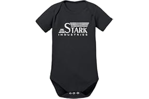 TShirt-People Stark Industries Body pour bébé rétro