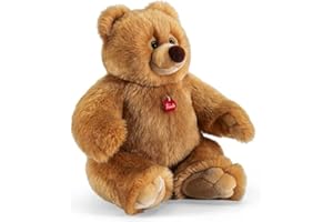 Trudi Orso Ettore Regalo Peluche per Natale, Compleanno e San Valentino. Orsetto Peluche | 40x57x21cm Taglia XL | Teddy Bears, Classici orsi | Modello 25611