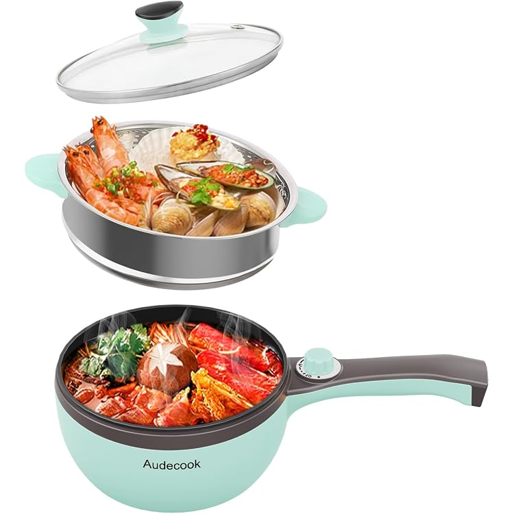 Instant Pot Xigner Pentola Elettrica 600 W Hot Pot Ramen Cooker Instant Pot Xigner Pentola Elettrica 600 W Hot Pot Ramen Cooker