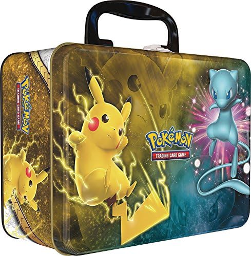 Pokemon Shining Legends Collectors Chest 2017 Empty Tin - Pikachu and Mew