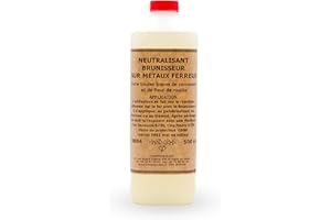Comptoir d'Art - Neutralisant (0804) pour Brunisseur Métaux Ferreux(500mL)