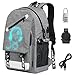 Produktbild Schulrucksack Jungen Kinderrucksack Mädchen Rucksack Kinder Laptop Schultasche Jungs Schulrucksäcke mit USB Kabel + Zahlenschloss + Fluoreszierende Marke