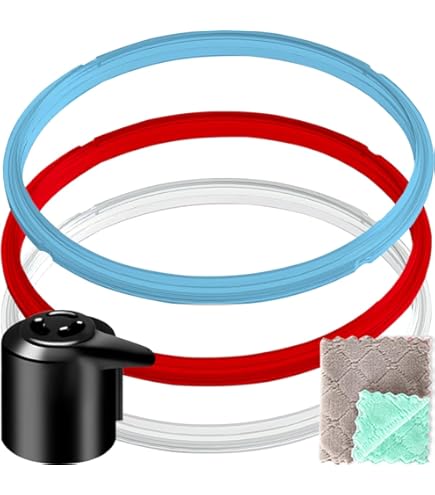 Silicone Sealing Ring Replacement Parts Instant Pot Silicone