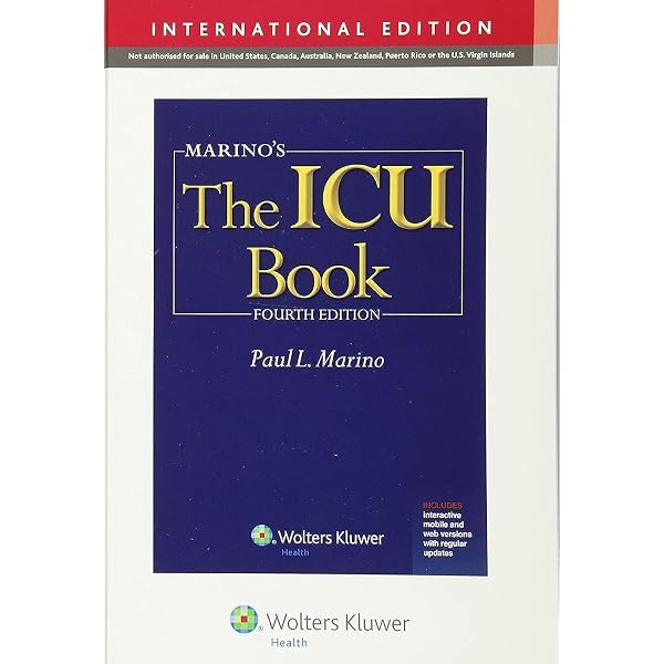 Marino's The ICU Book: eBook with Updates: Amazon.co.uk: Marino MD