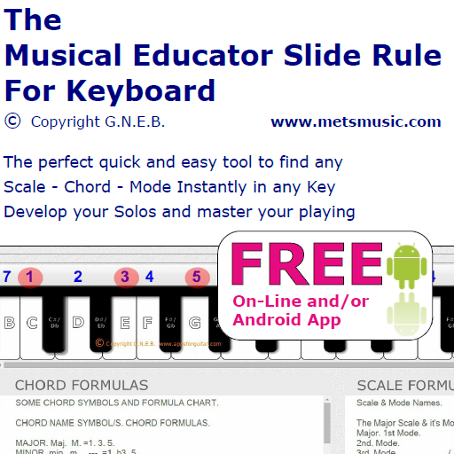 Chord Scale Finder for Piano Amazon.co.uk Apps & Games