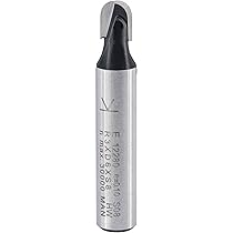 Hm 80-8 kwartrondfrees 38,1 x 19,1 mm radius 12,7 mm (schacht 8 mm