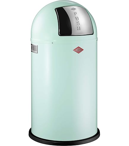 Wesco Abfallsammler Pushboy Junior 22 Liter mint, 63 x 35 cm