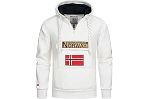 Geographical Norway - Felpa da Uomo Modello Gymclass Ass A 007