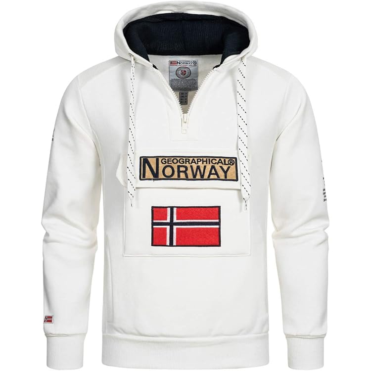 Geographical Norway Gymclass - Azul - Sweatshirt Trekking Mulher
