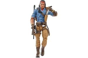 G.I. JOE G. I. Joe Classified Series Spirit Iron-Knife Action Figure 36 Collectible Premium Toy, Multiple Accessories 6-Inch-Scale, Custom Package Art (F4020)
