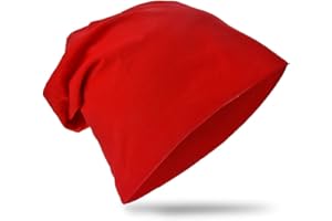 Miobo Berretto Morbido per Bambini, Cotone, Tinta Unita