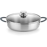 BRA Master | Roasting Pan 26 cm, Stainless Steel | Stainless Steel, Non-stick, PFOA-free, Suitable for all types of cookers,