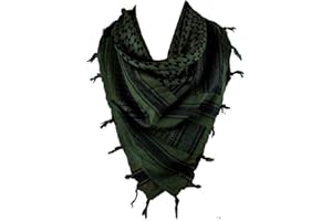 Clara Leather Jackets Cotton Shemagh Tactical Military Scarf Palestine Scarf for Men&Women
