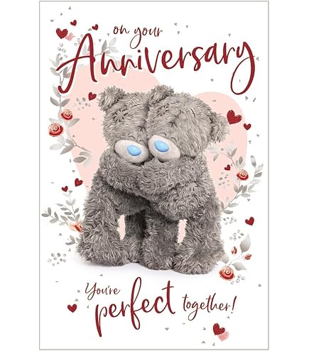 Me To You Geburtstagskarte Für Die Mama – Mit Süßem Tatty Teddy & Persönlichem Vers