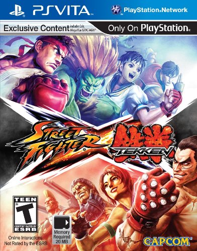 Street Fighter X Tekken Nla