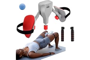 DaiDaili Digitales Beckenboden-Trainingsgerät für Damen und Herren, LCD-Display, einstellbarer Widerstand, 10 kg - 31,8 kg, geeignet für das tägliche Heimtraining