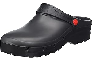 REPOSA Light Shock - Sabot Femme et Homme Léger, Antichoc en EVA, Sabot Femme Medical Infirmiere Unisex, Anatomique, Sangle Rabattable, Chaussure Medicale et Sanitaire avec SRC Semelle Antidérapante