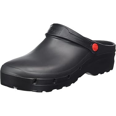 Backbayia Chaussures De Sécurité Sabot Médical EVA Anti Dérapante Imperméable à L'huile Pour Homme