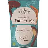 HIFAS DA TERRA Reishi Antiox 100% Reishi Powder 100g | Superfood with Reishi to Support Immune System and Antioxidant Action