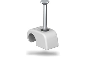 RUTENBECK OBO Bettermann Nagelschellen 7-12 mm mit Nagel 25 mm (200 Stk.)