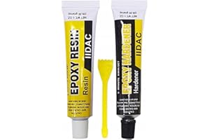 GENERICO RESINA EPOSSIDICA ADESIVO BICOMPONENTE COLLA forte metallo vetro legno plastica