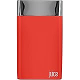 Juice Long Weekender Smart Portable Power Bank, iPhone, Samsung, Huawei, iPad, 10050 mAh - Coral