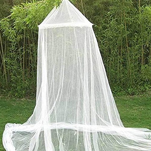 Preisvergleich Produktbild ledyoung Mosquito Nets Betthimmel Netz Outdoor Urlaub Reisen Home, weiß